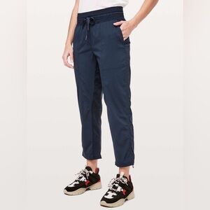 lululemon athletica Navy Track Pants